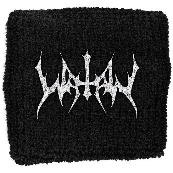 Watain Embroidered Wristband: Logo (Loose) - Watain - Marchandise -  - 5056365705352 - 