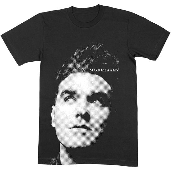 Cover for Morrissey · Morrissey Unisex T-Shirt: Everyday Photo (T-shirt) [size S] [Black - Unisex edition]