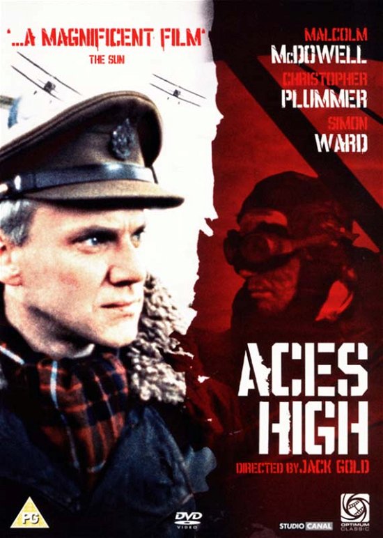 Cover for Aces High (DVD) (2007)