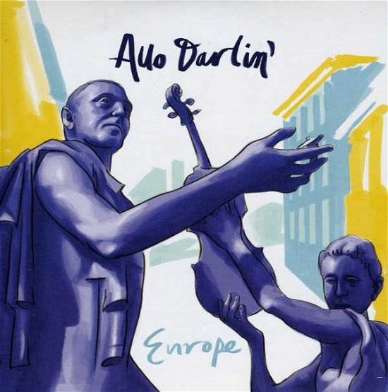 Cover for Allo Darlin' · Europe (7&quot;) (2012)