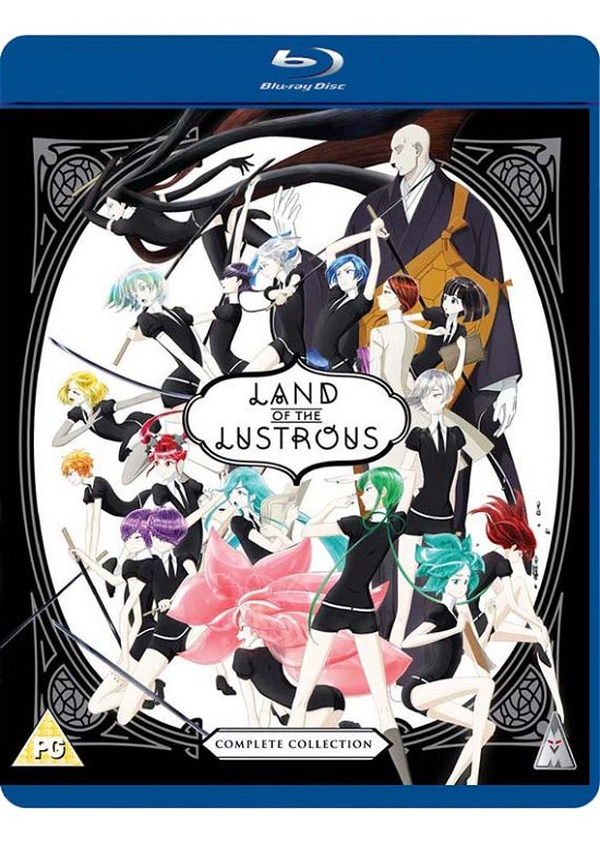 Land Of The Lustrous Collection - Land of the Lustrous - Complet - Film - MVM Entertainment - 5060067008352 - 27. maj 2019