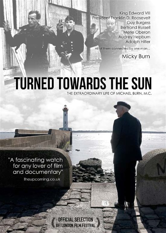 Cover for Turned Towards the Sun · Turned Towards The Sun (DVD) (2015)