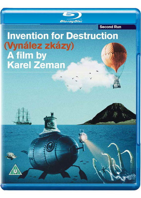 Cover for Invention For Destruction BD · Invention For Destruction (Blu-Ray) (2018)