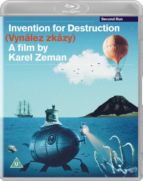 Cover for Invention For Destruction BD · Invention For Destruction (Blu-Ray) (2018)