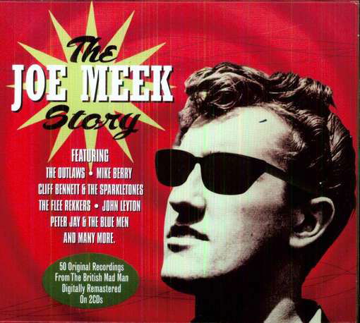 Cover for Various Artists · Joe Meek Story (CD) (2012)