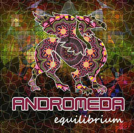Cover for Andromeda · Equilibrium (CD) (2018)