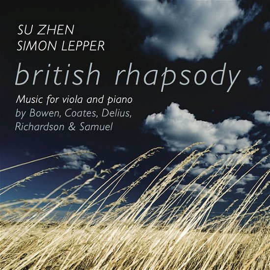 Cover for Coates / Su Zhen / Lepper · British Rhapsody (CD) (2014)