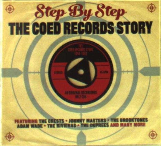 Step By Step-The Coed Records Story 1958-1962 - V/A - Música - ONE DAY MUSIC - 5060255182352 - 22 de janeiro de 2014
