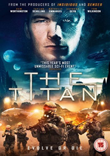 Cover for The Titan (DVD) (2018)