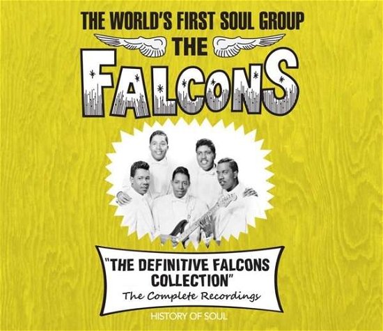 Cover for Falcons · Definitive Falcons Collection (CD) (2014)