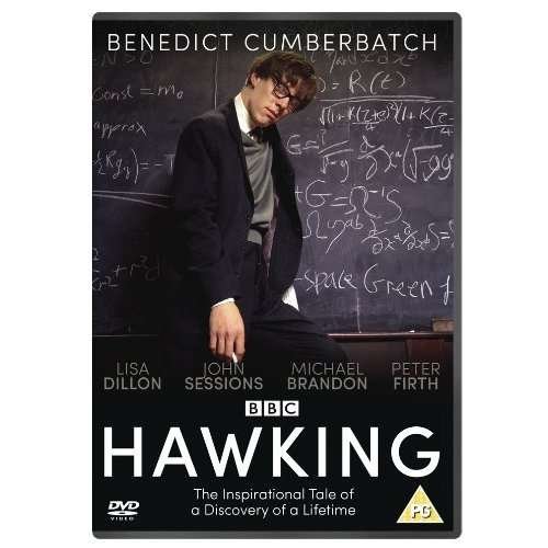 Cover for Hawking Benedict Cumberbatch · Hawking (DVD) (2013)