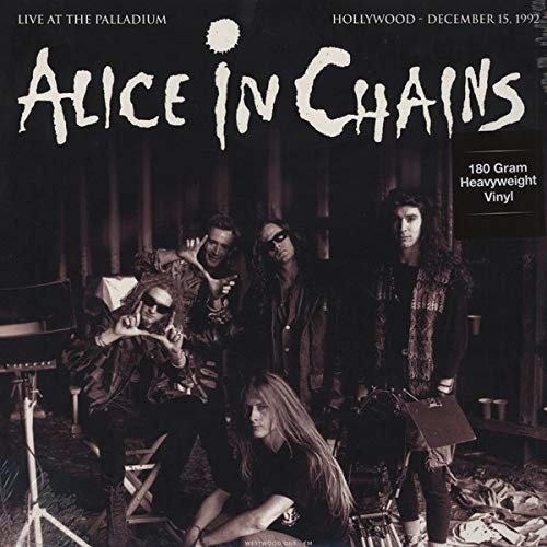 Cover for Alice in Chains · Live at the Palladium 1992 (LP) (2020)