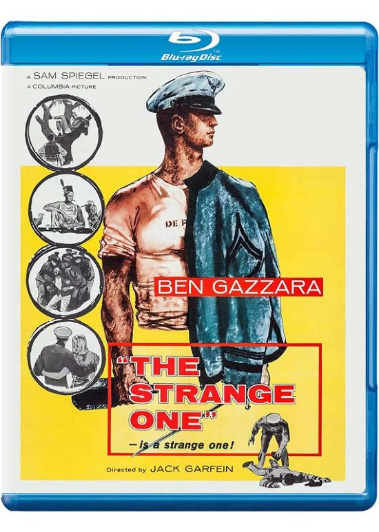 Cover for The Strange One BD Ltd · The Strange One Limited Edition (Blu-ray) [Limited edition] (2020)