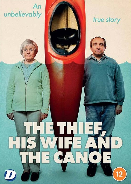 Cover for The Thief His Wife and the Canoe · The Thief, His Wife and The Canoe - Complete Mini Series (DVD) (2022)