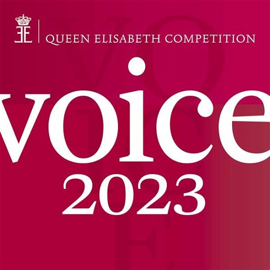 Cover for Kim / White / Hasler / Mey / Roussel/+ · Queen Elisabeth Competition: Voice 2023 (Live) (CD) (2023)