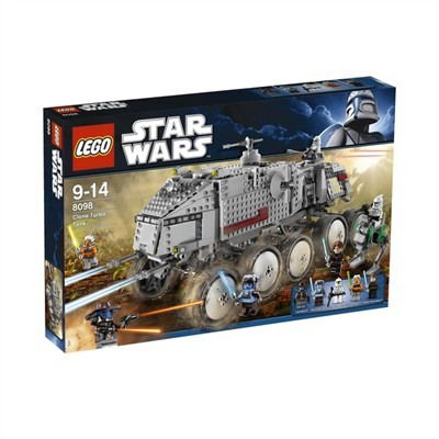 Cover for Lego · Lego Star Wars - Clone Turbo Tank (8098) (MERCH) (2011)