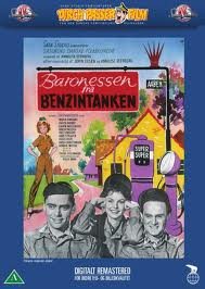Cover for Baronessen fra Benzintanken (DVD) (2012)
