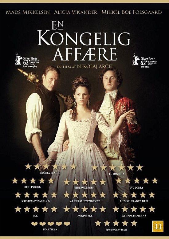 En Kongelig Affære - Film - Películas -  - 5708758691352 - 27 de noviembre de 2012