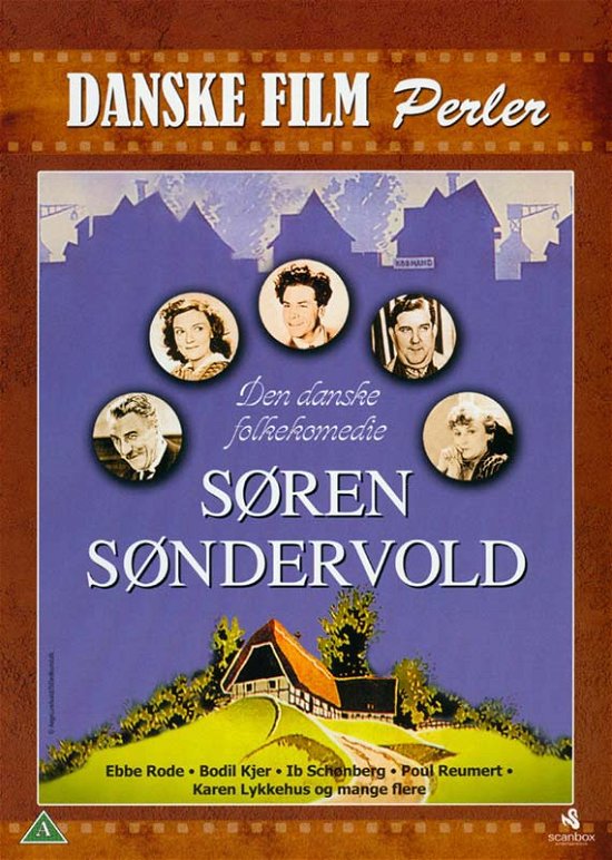 Cover for Søren Søndervold (DVD) (2020)