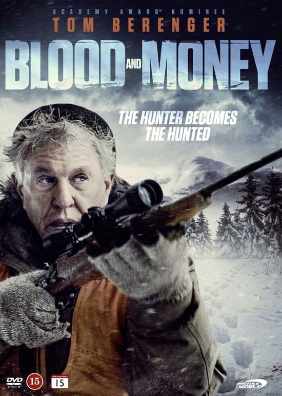 Cover for Blood and Money (DVD) (2020)