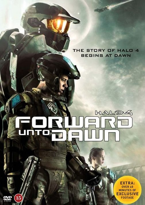 Cover for Halo 4: Forward Unto Dawn (DVD) (2013)