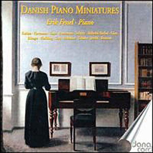 Cover for Danish Piano Miniatures / Var (CD) (2000)