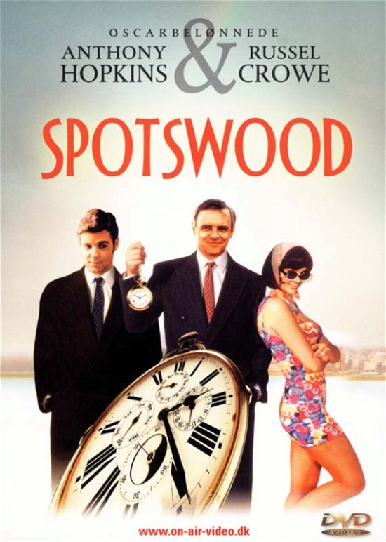 Spotswood [dvd] (DVD) (2023)