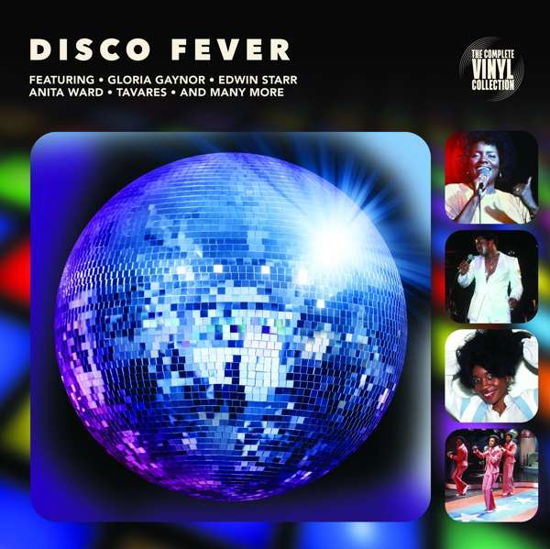 Cover for Various Artists · Disco Fever (LP) (2018)