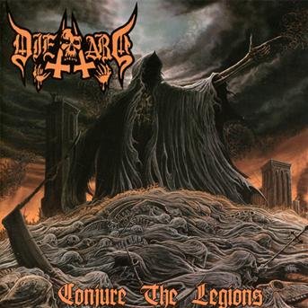 Cover for Die Hard · Conjure The Legions (CD) (2012)