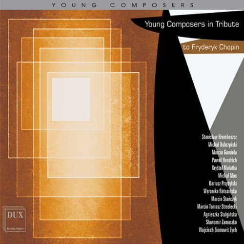 Cover for Young Composers in Tribute to Frederic Chopin / Va (CD) (2008)