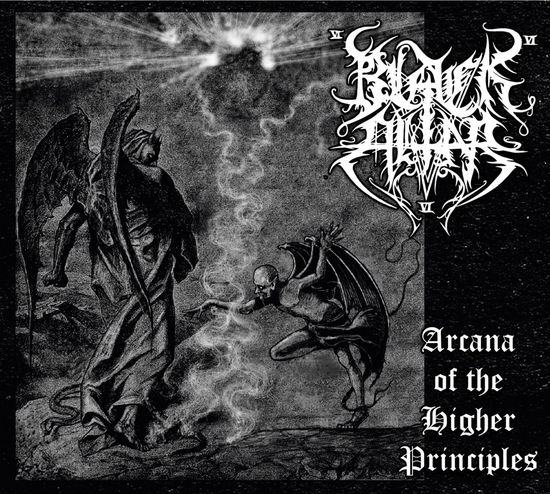 Cover for Black Altar · Arcana of the Higher Principles (CD) (2023)