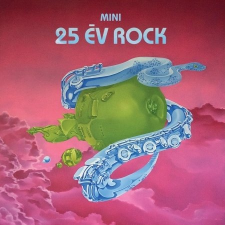 Cover for Mini · 25 Ev Rock (LP) (2023)