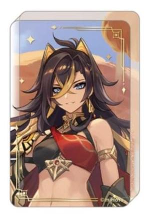 Cover for Genshin Impact Acryl Ornament mit Glitzer: Dehya 8 (Brinquedos) (2025)