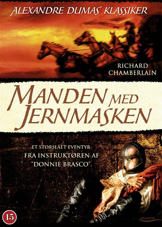 Manden med Jernmasken - Richard Chamberlain - Filmes - ATLANTIC - 7319980001352 - 24 de maio de 2016