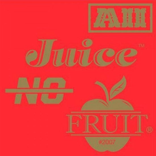 Cover for The Floor is Made of Lava · All Juice, No Fruit (CD) (2009)