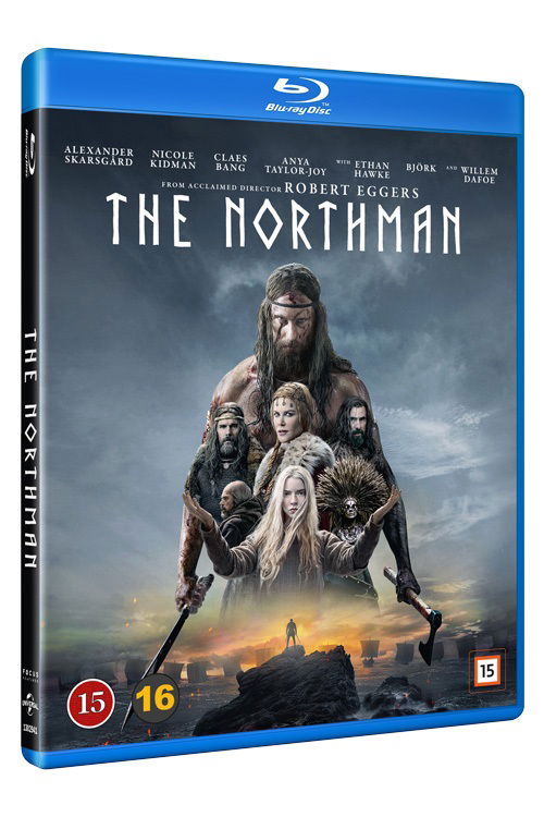 Cover for Robert Eggers · The Northman (Blu-Ray) (2022)