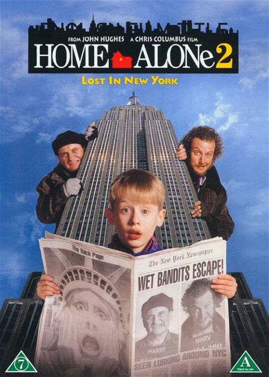 Home Alone 2 Dvd - Home Alone - Film - Disney - 7340112701352 - October 1, 2013