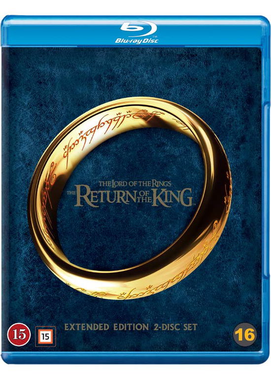 Lord Of The Rings 3 - Extended Cut - Lord of the Rings - Elokuva - Warner - 7340112743352 - maanantai 4. maaliskuuta 2019