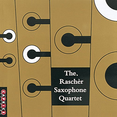 Etwas Rascher - Rascher Saxophone Quartet - Música - CAPRICE - 7391782214352 - 28 de janeiro de 1995