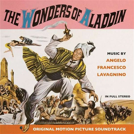 Cover for Angelo Francesco Lavagnino · The Wonders Of Aladdin (le Meraviglie Di Aladino) (CD) [Limited edition] (2016)