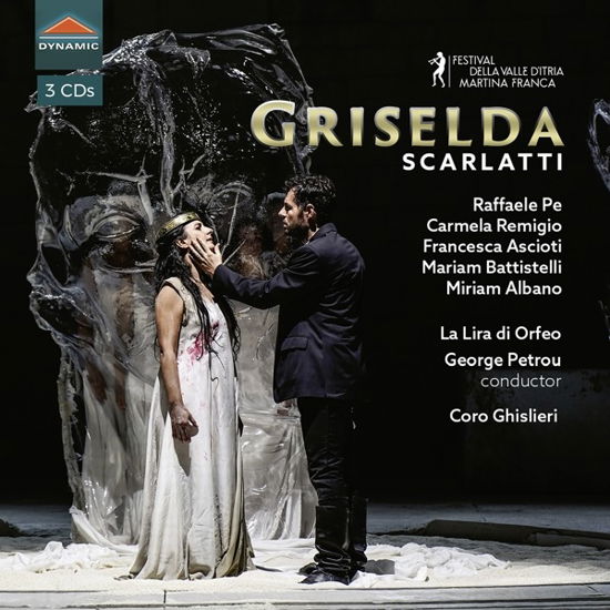 Scarlatti: Griselda - Carmela Remigio - Musiikki - DYNAMIC - 8007144079352 - perjantai 2. syyskuuta 2022