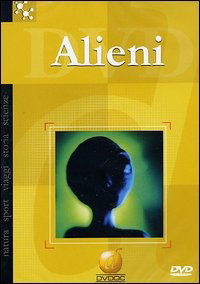 Cover for Documentario · Alieni Dvd Italian Import (DVD)