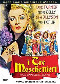 Cover for Lana Turner · I Tre Moschettieri (1948) (DVD)