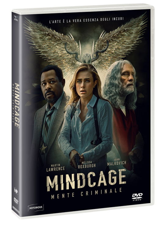 Cover for Mindcage - Mente Criminale (DVD) (2023)