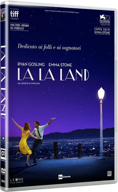 Cover for La La Land (DVD) (2020)
