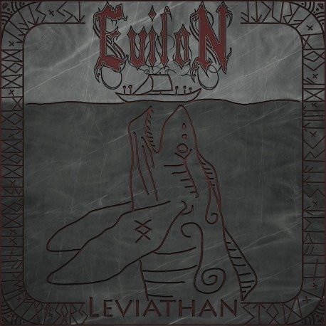 Cover for Evilon · Leviathan (CD) (2019)