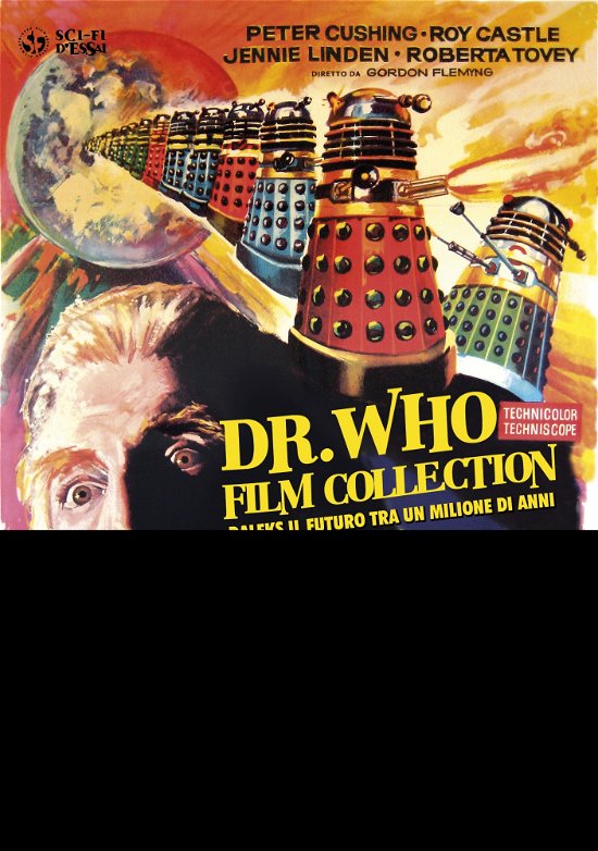 Cover for Dr. Who Film Collection (Speci · Dr. Who Film Collection (Special Edition) (2 Dvd) (Restaurato In Hd) (DVD) [Special edition] (2020)