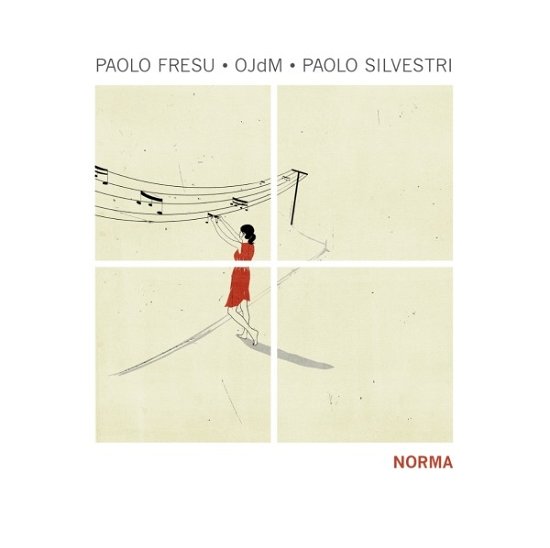 Norma - Paolo Fresu - Music - TUK MUSIC - 8056364970352 - November 1, 2019