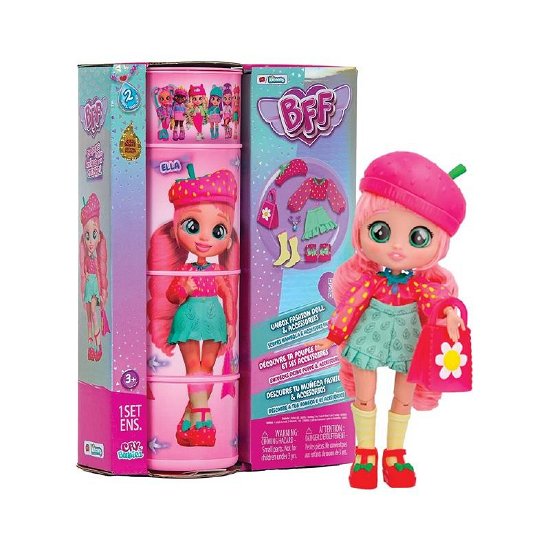 Cover for Imc Toys: Cry Babies · Bff - Series 2 Ella (MERCH)