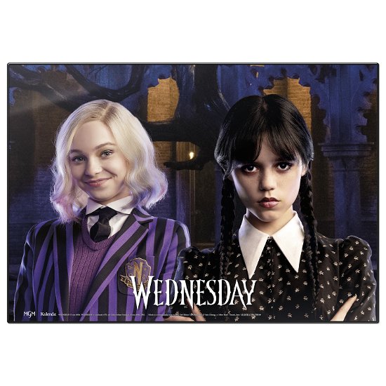 Cover for Wednesday · WEDNESDAY - Enid &amp; Wednesday - Desktop Mat (Legetøj)